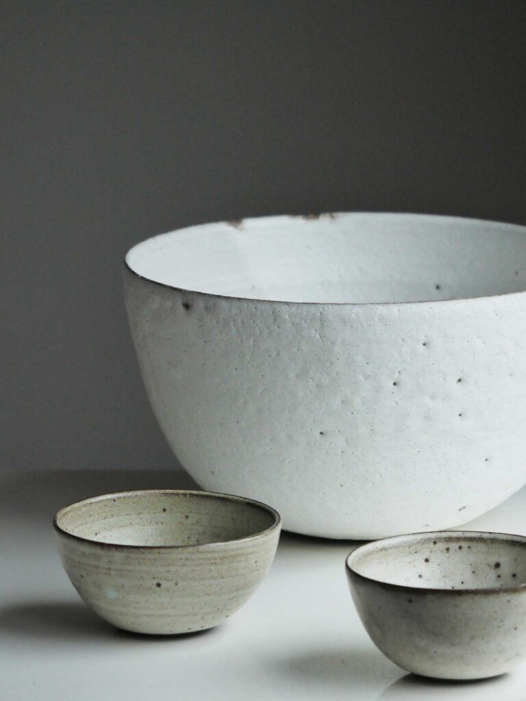 Clay bowl
