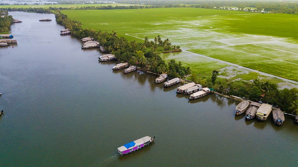Alleppey Houseboat Day Cruise Details Day Cruise in Alleppey Houseboat (11 AM to 5 PM)