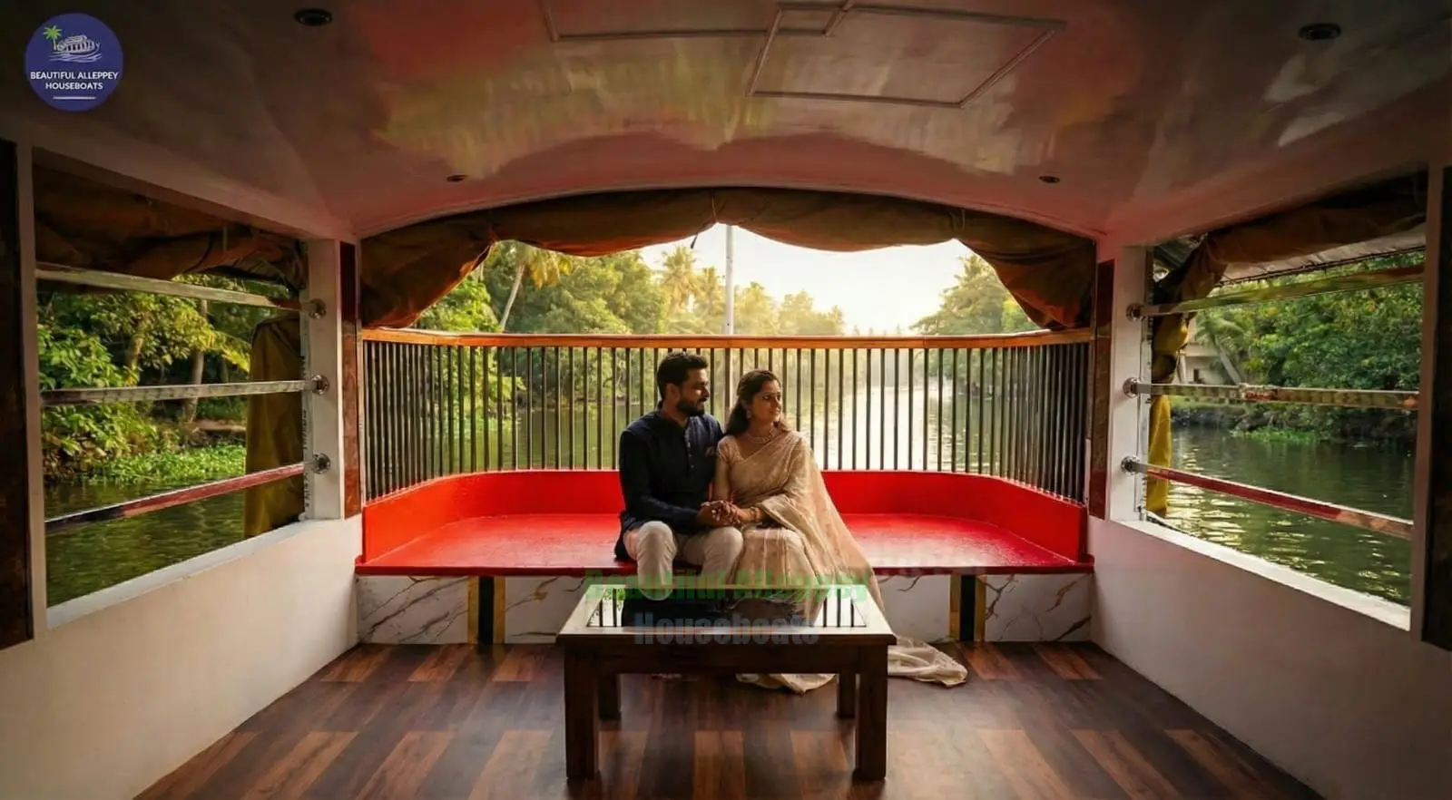 Private Houseboat in Alleppey